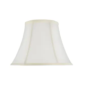 # 30216 Transitional Bell Shaped Spider Construction Lamp Shade in Off-White, 13" wide (7" x 13" x 9 1/2")