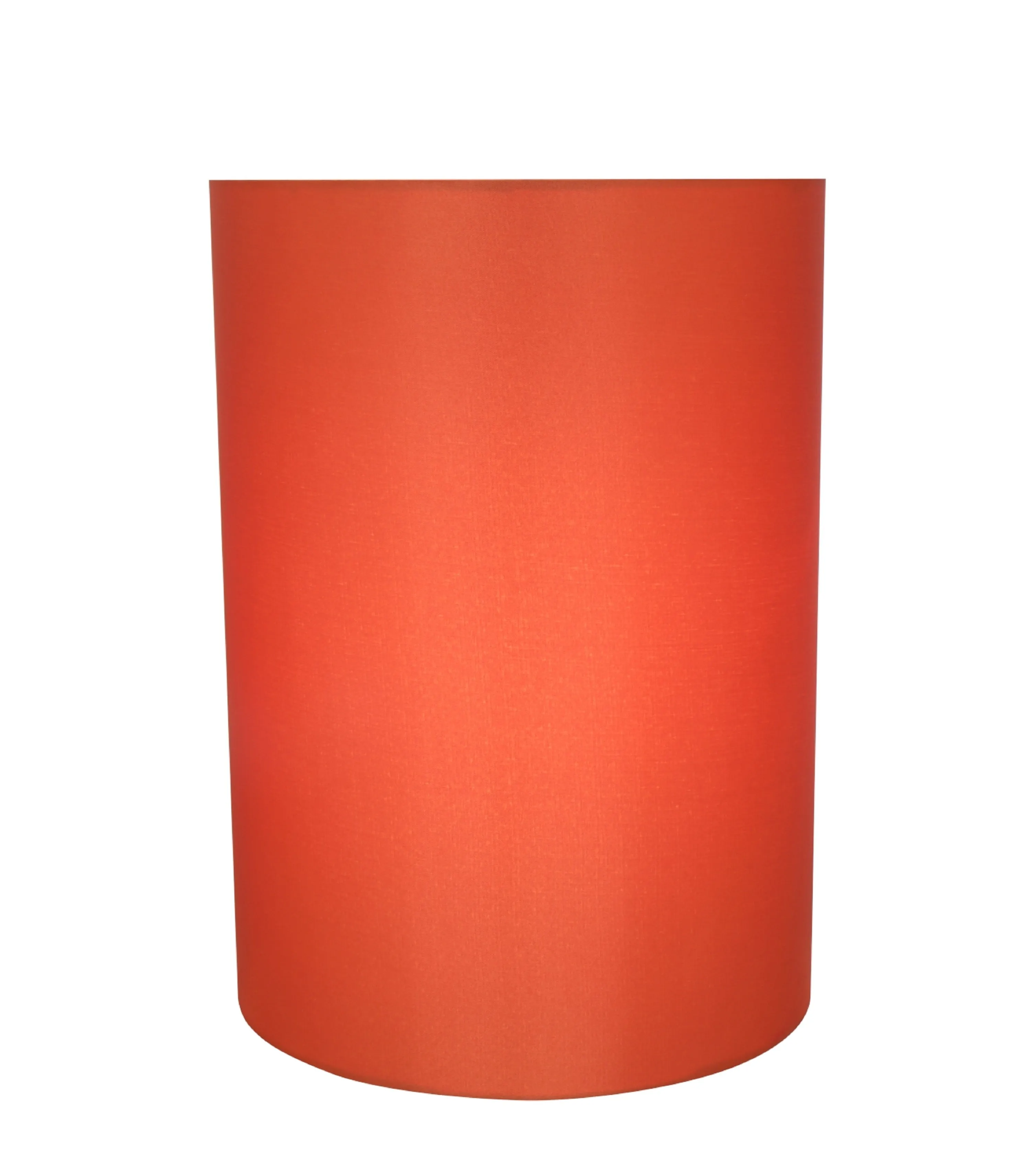 # 31125 Transitional Drum (Cylinder) Shaped Spider Construction Lamp Shade in Redwood, 8" wide (8" x 8" x 11")