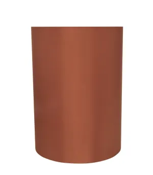 # 31125 Transitional Drum (Cylinder) Shaped Spider Construction Lamp Shade in Redwood, 8" wide (8" x 8" x 11")