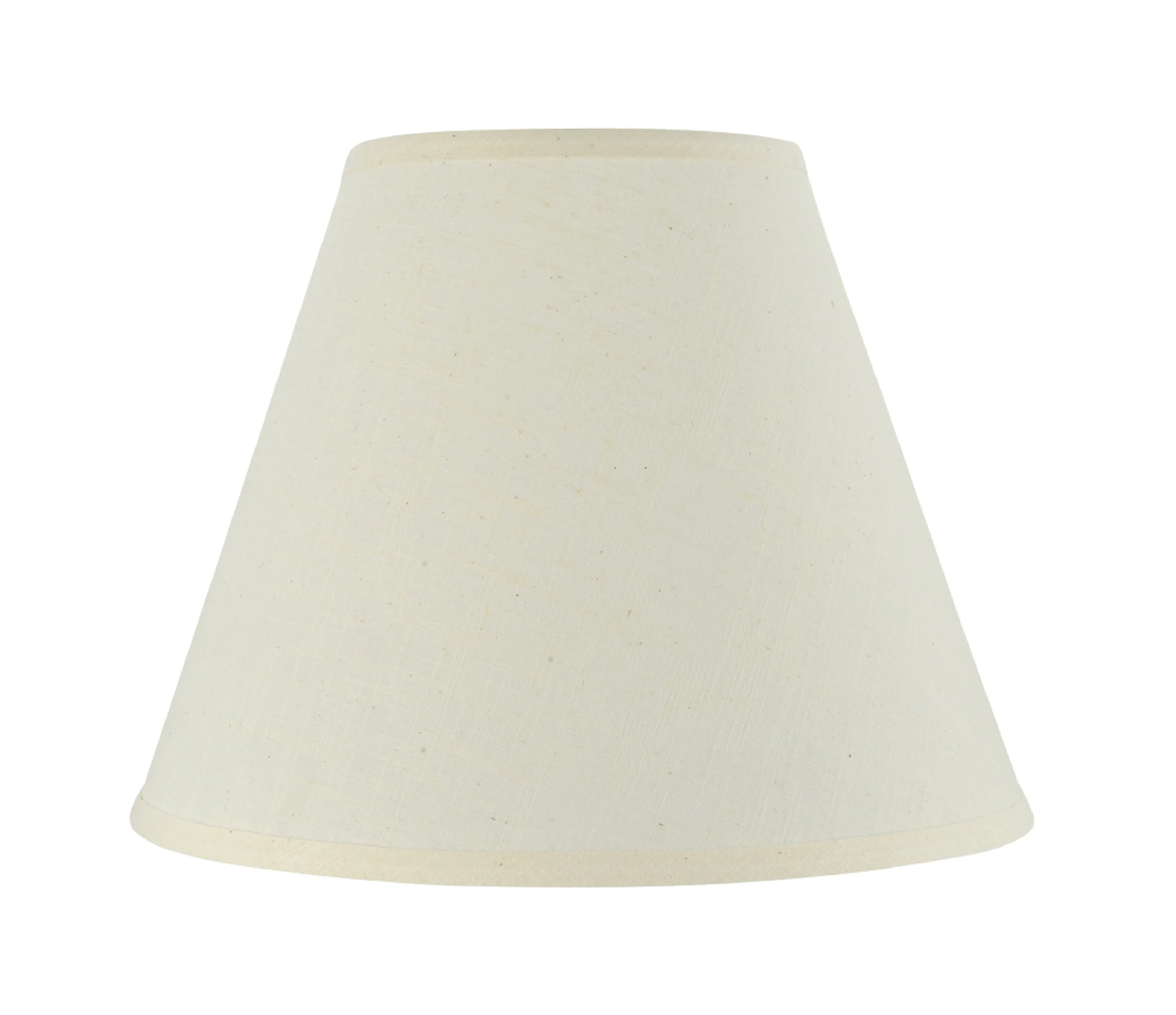 # 32287 Transitional Hardback Empire Shaped Spider Construction Lamp Shade in Beige, 14" wide (7" x 14" x 11")