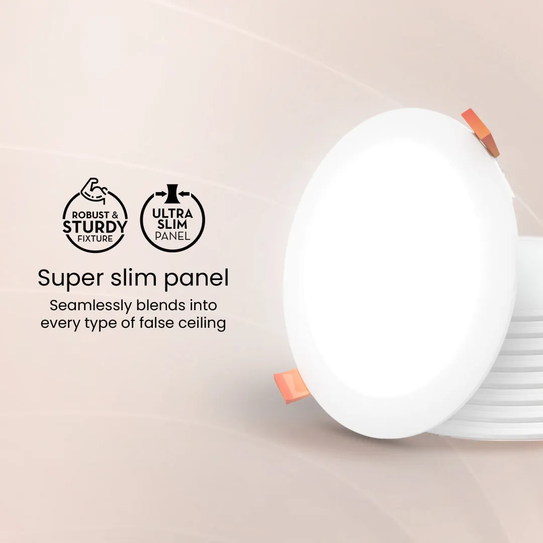 10W Star Lord 3-in-1 Round Led Recess Panel