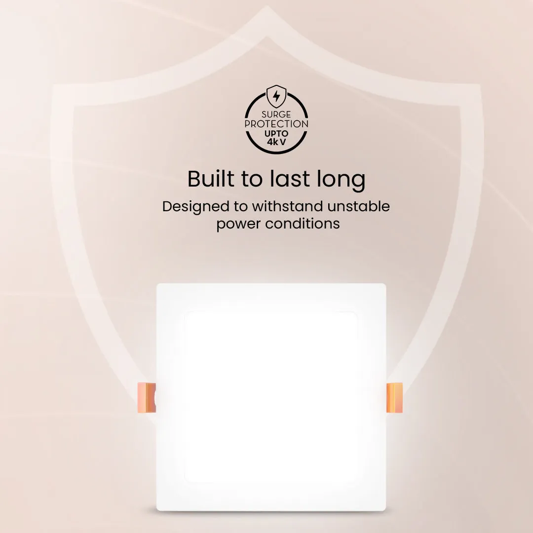 10W Star Lord 3-in-1 Round Led Recess Panel