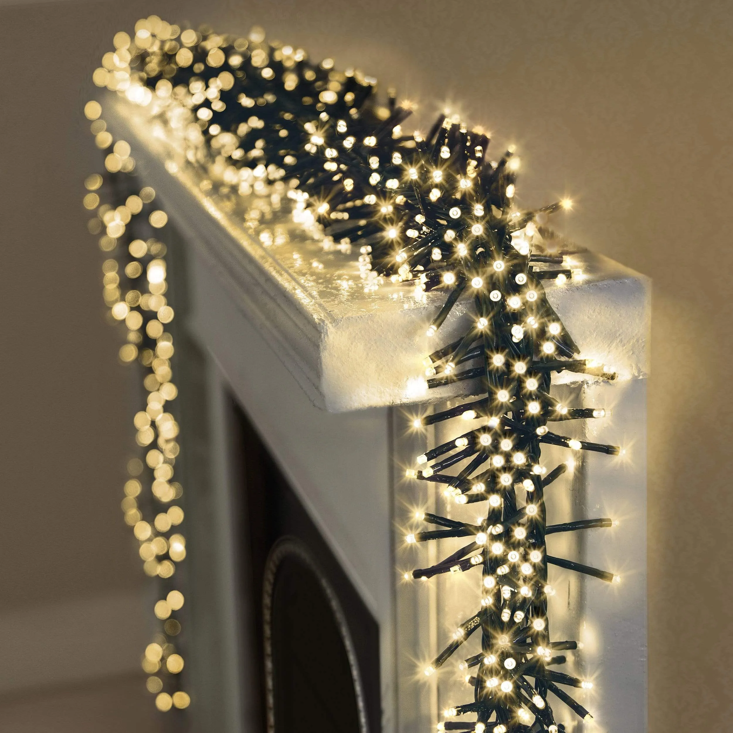1152 Warm White LED Compact Cluster Lights