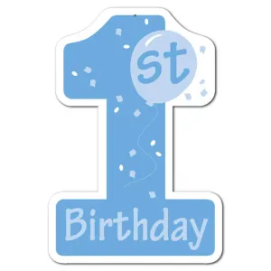 1st Birthday Cut-Outs