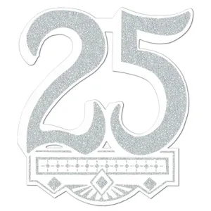 25th Anniversary Crest 14in