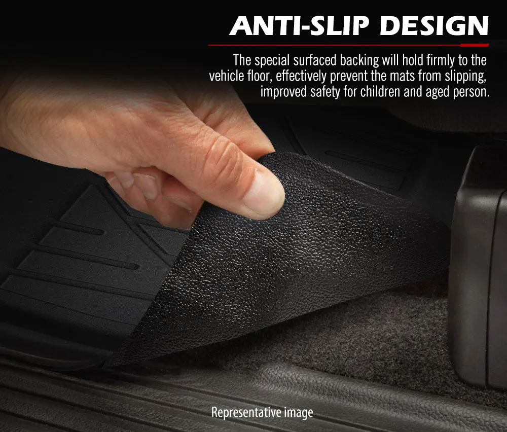 3D TPE Car Floor Mats for Mitsubishi Outlander ZG/ZH/ZJ/ZK/ZL MY 2007-2021