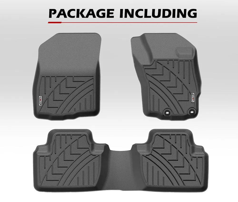 3D TPE Car Floor Mats for Mitsubishi Outlander ZG/ZH/ZJ/ZK/ZL MY 2007-2021