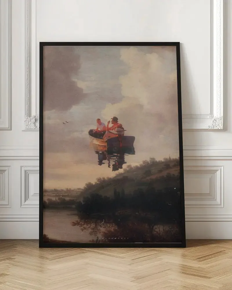 #665 - Stretched Canvas, Poster or Fine Art Print