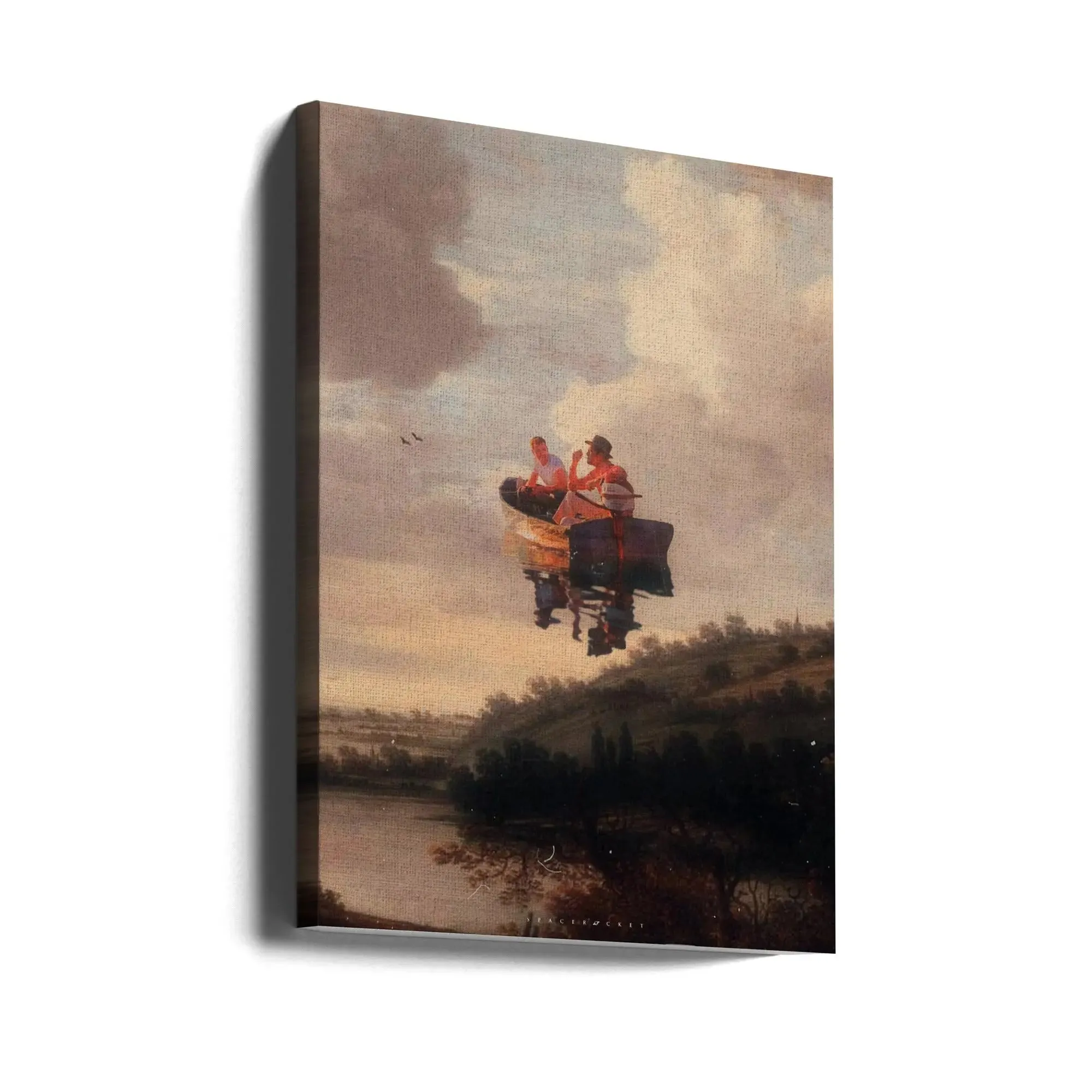 #665 - Stretched Canvas, Poster or Fine Art Print