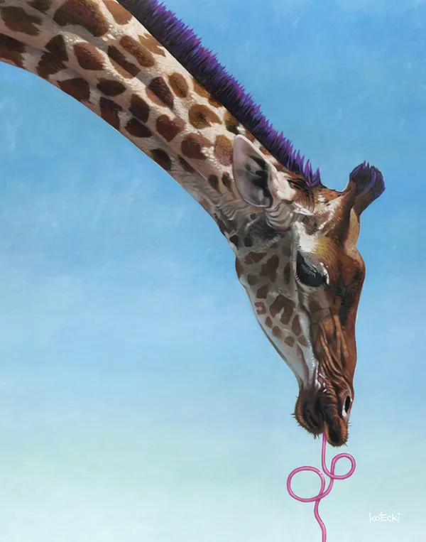 A Little Whimsy Gallery Canvas Print