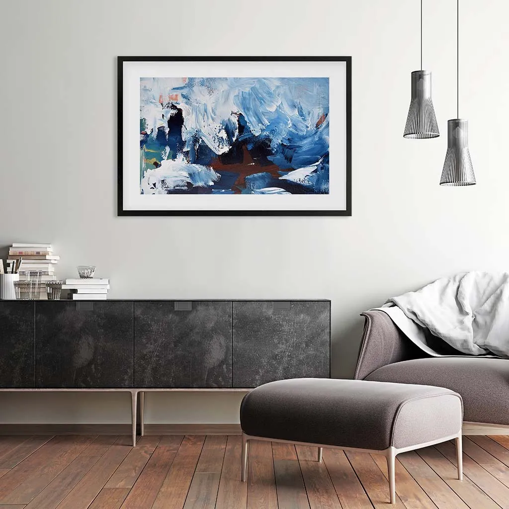Abstract 277 Framed Art