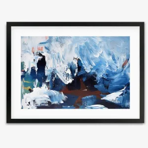 Abstract 277 Framed Art