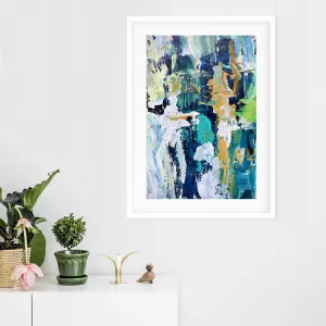 Abstract 283 Framed Art