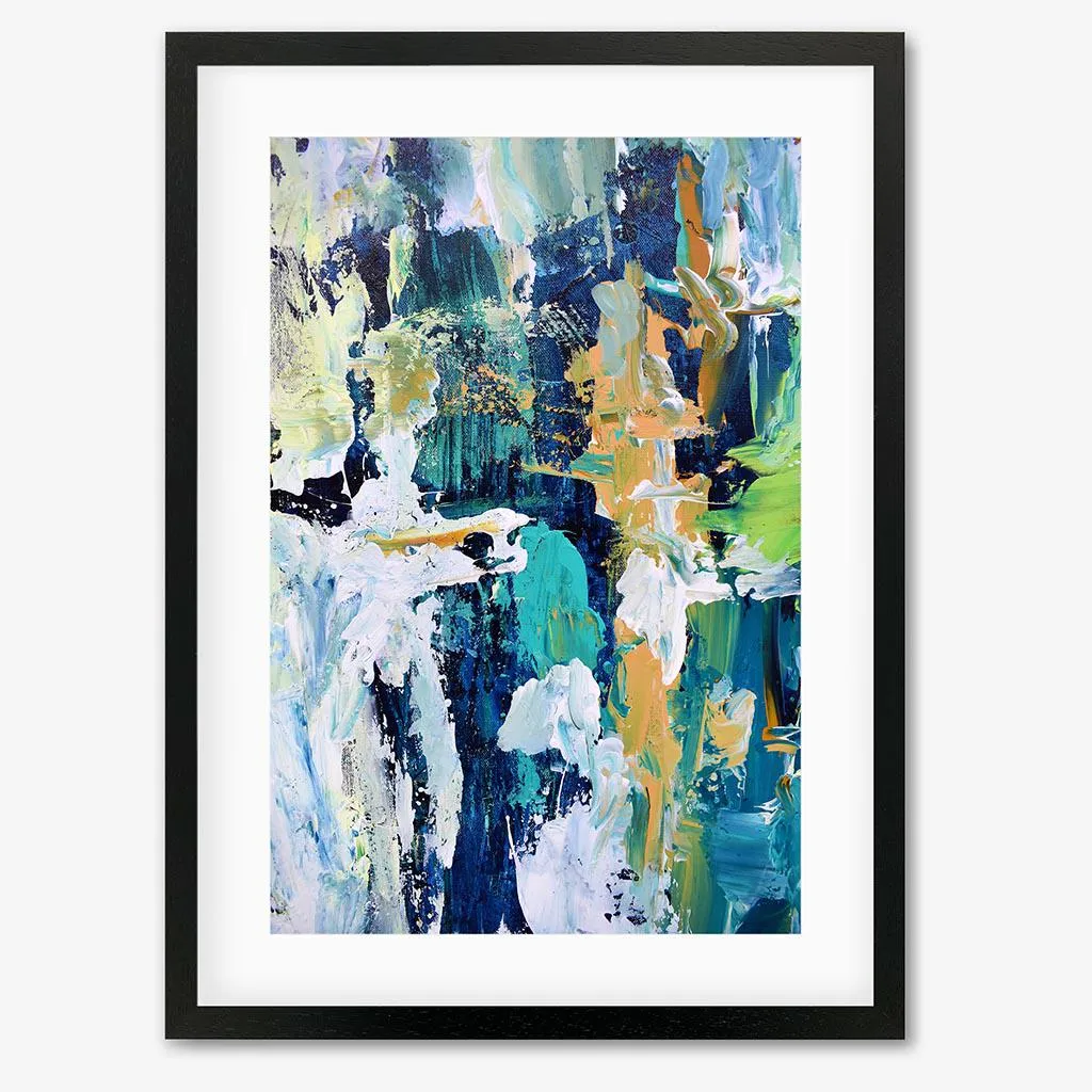 Abstract 283 Framed Art