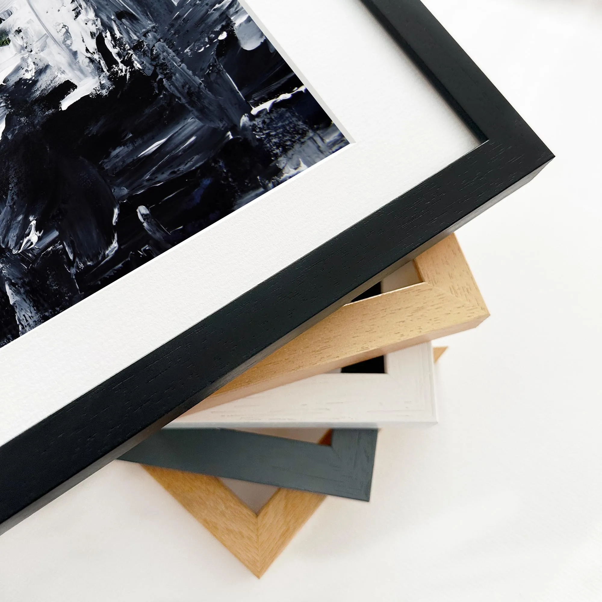 Abstract 291 Framed Art