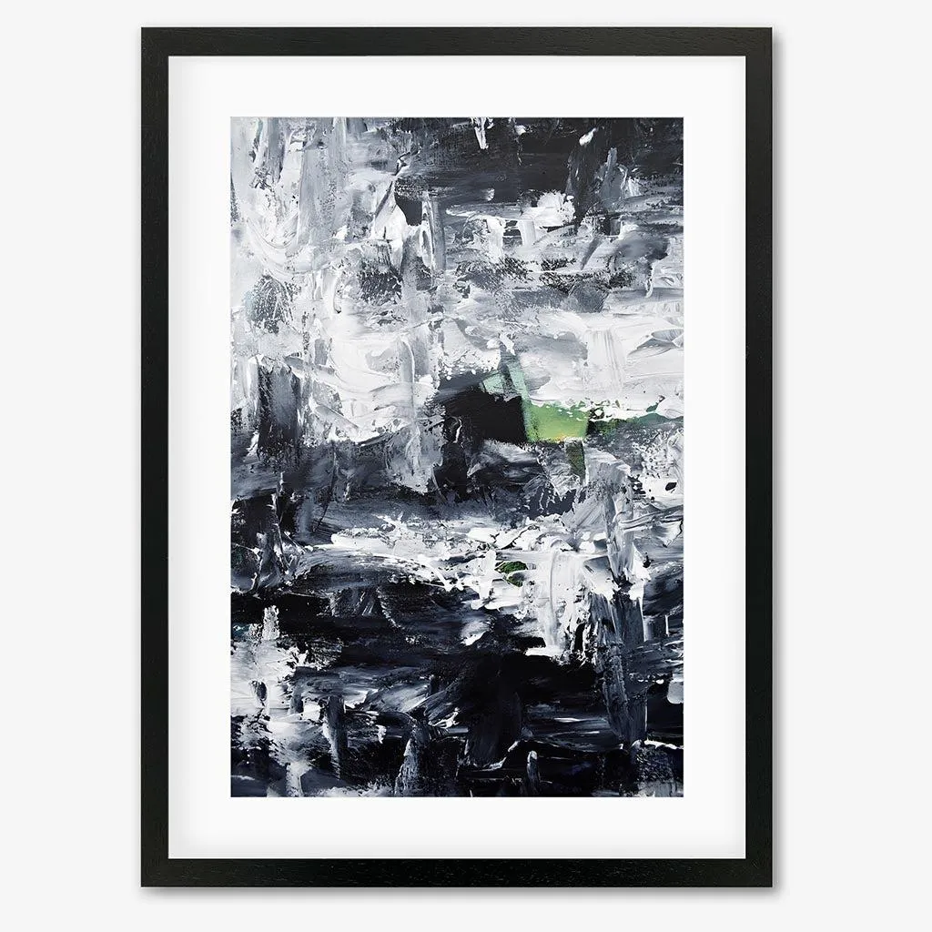 Abstract 291 Framed Art