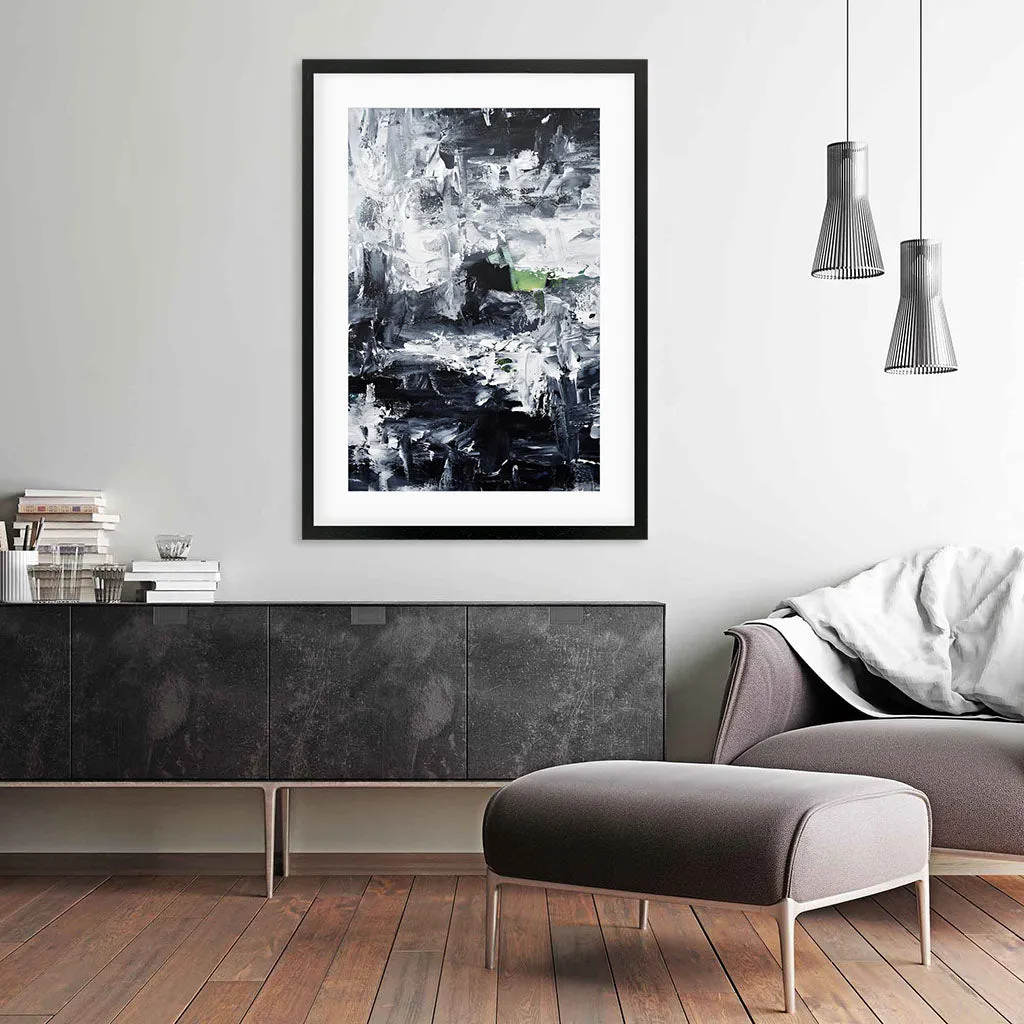 Abstract 291 Framed Art