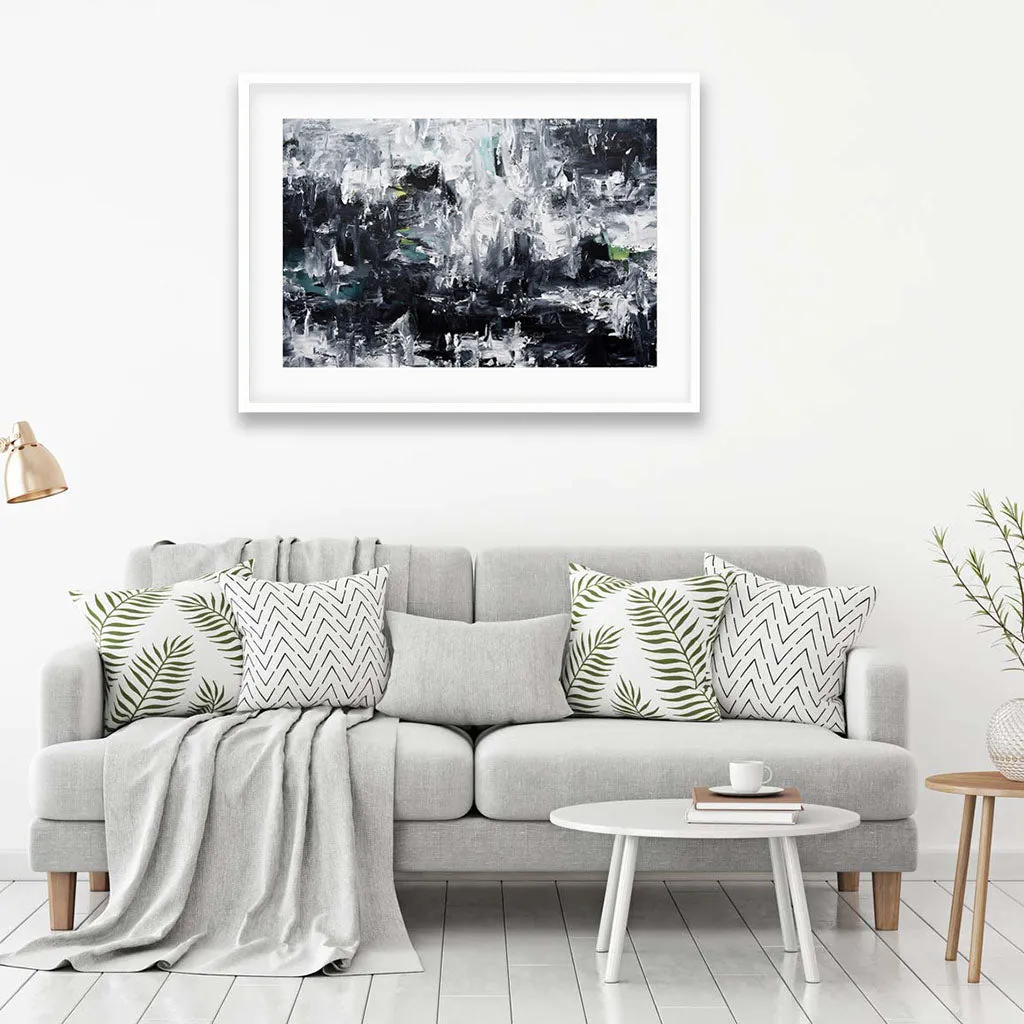 Abstract 293 Framed Art