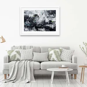 Abstract 293 Framed Art