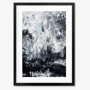 Abstract 294 Framed Art