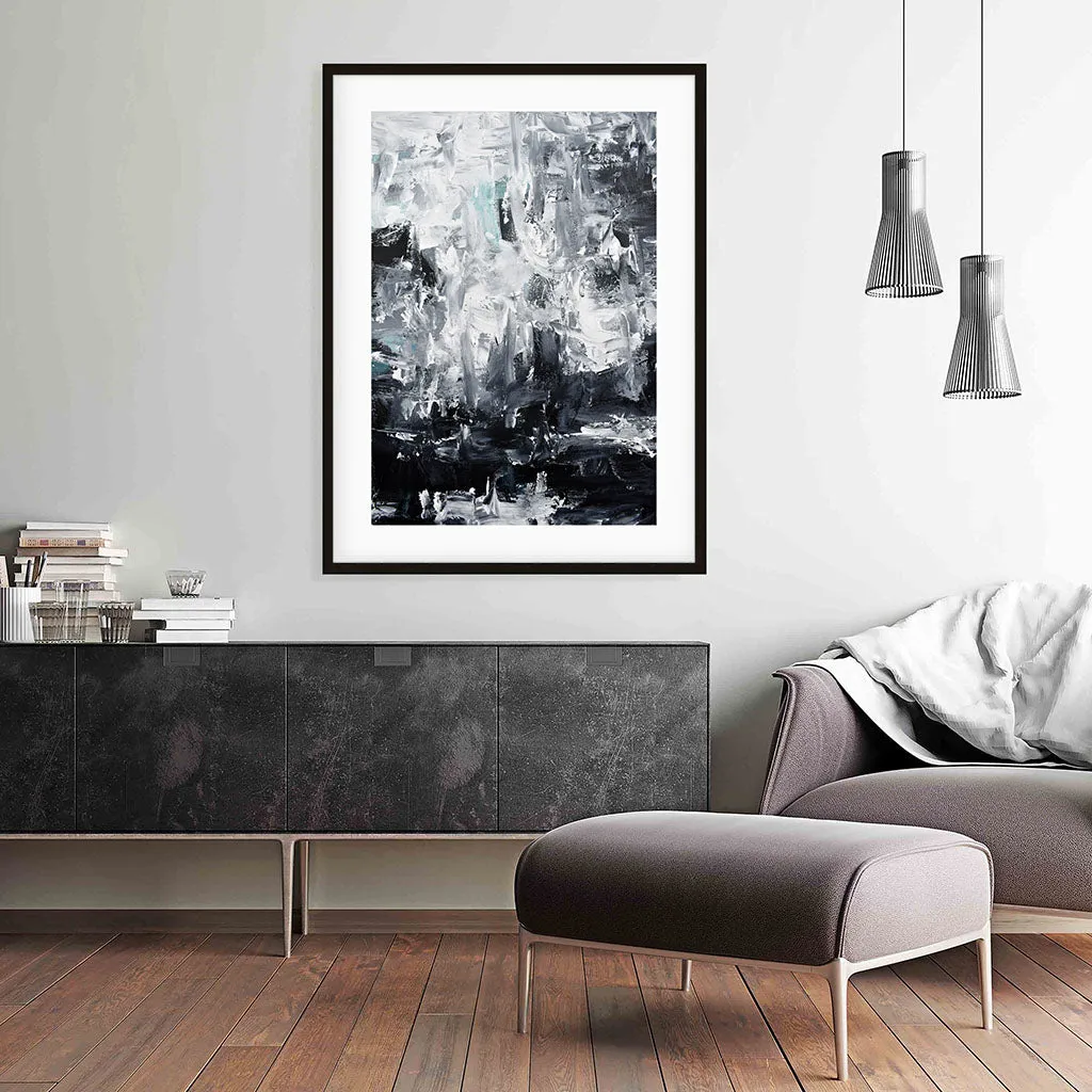 Abstract 294 Framed Art