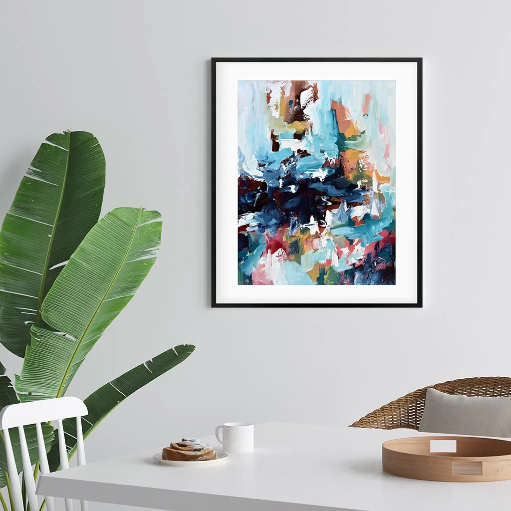 Abstract 380 Framed Art