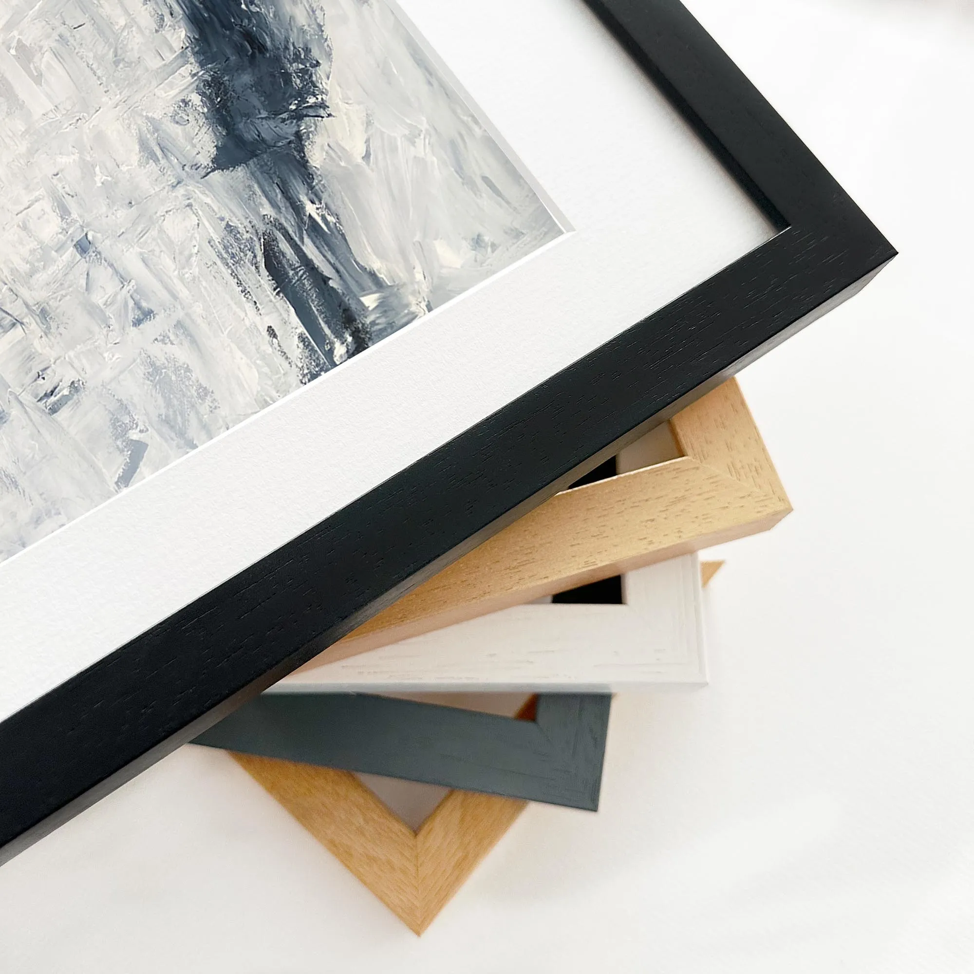 Abstract 509 Framed Art