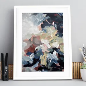 Abstract 511 Framed Art