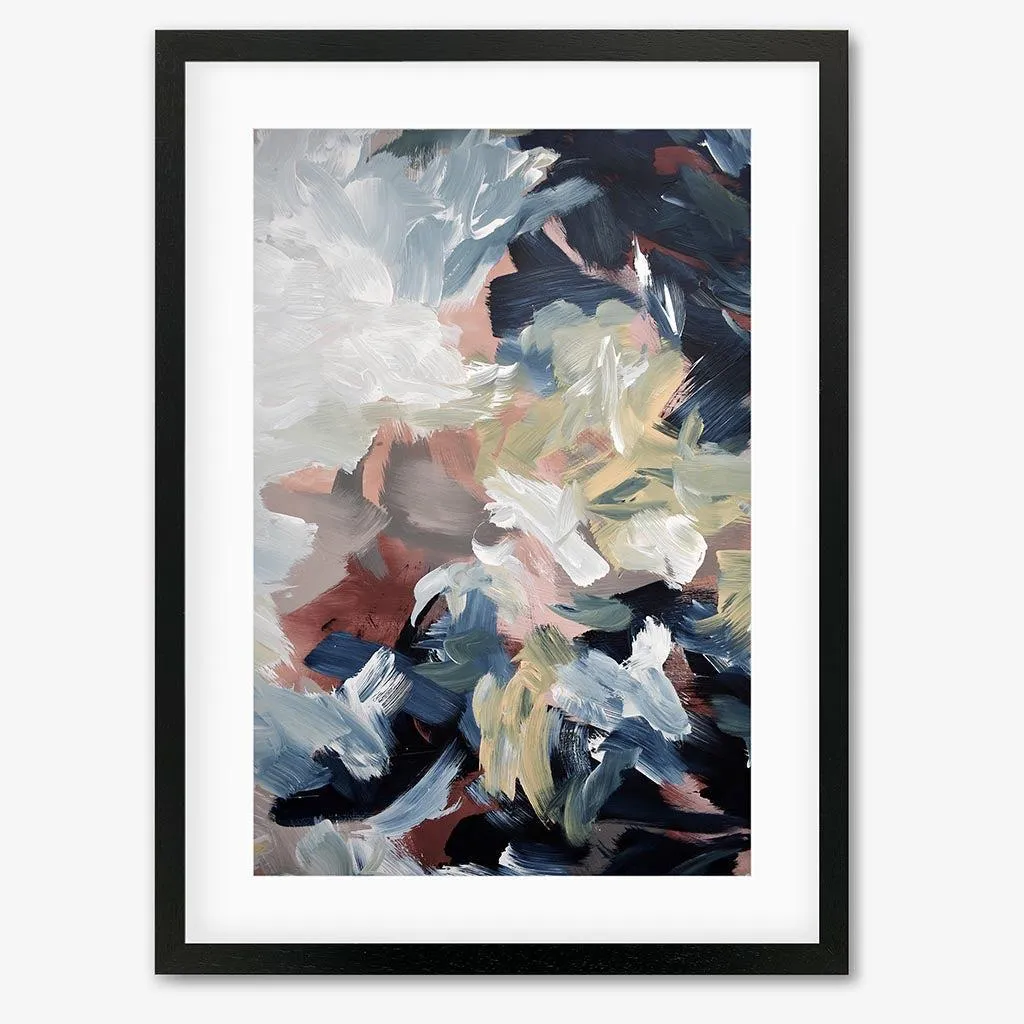 Abstract 511 Framed Art