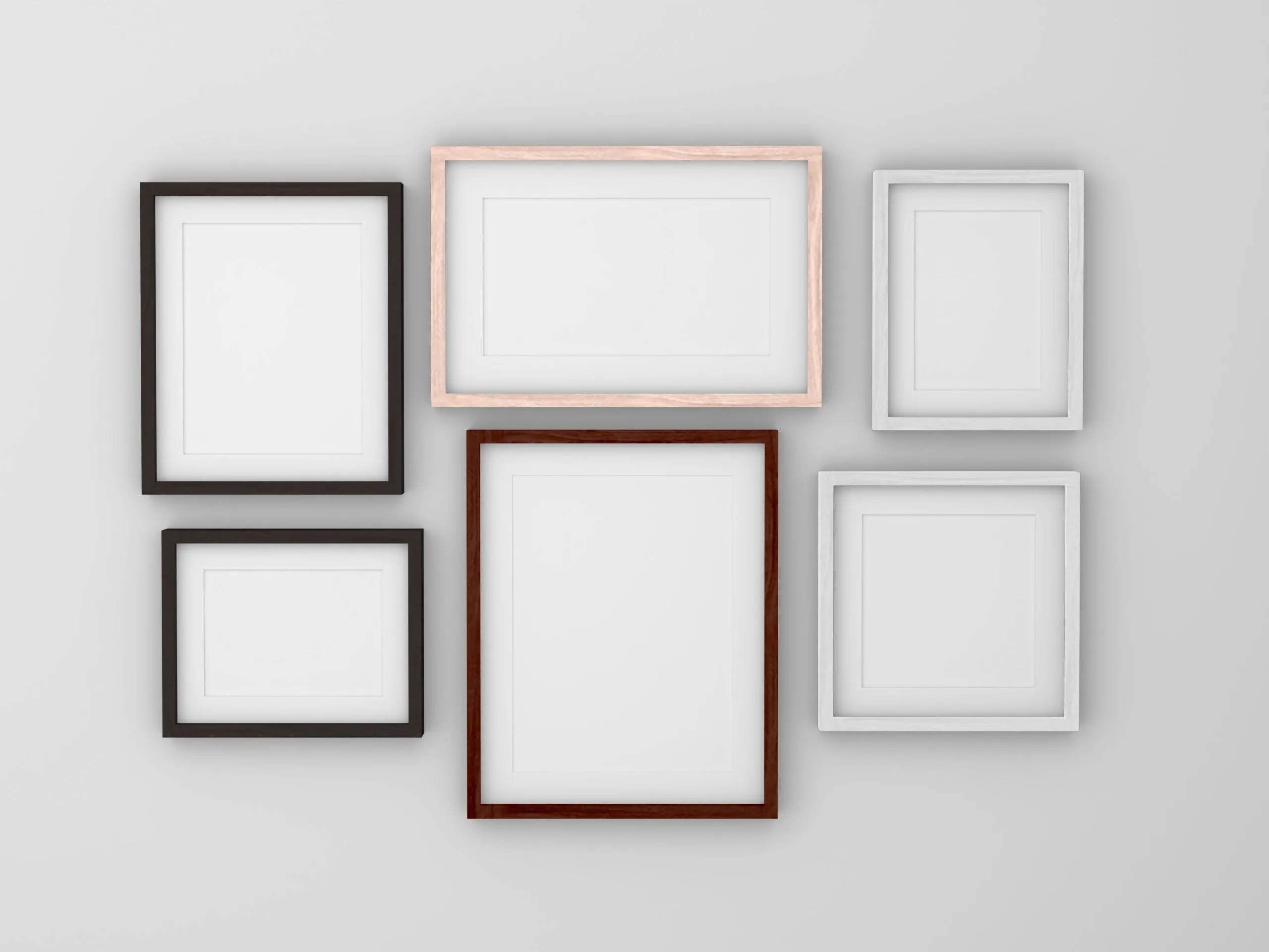 Abstract Ocean | Canvas Wall Art Print