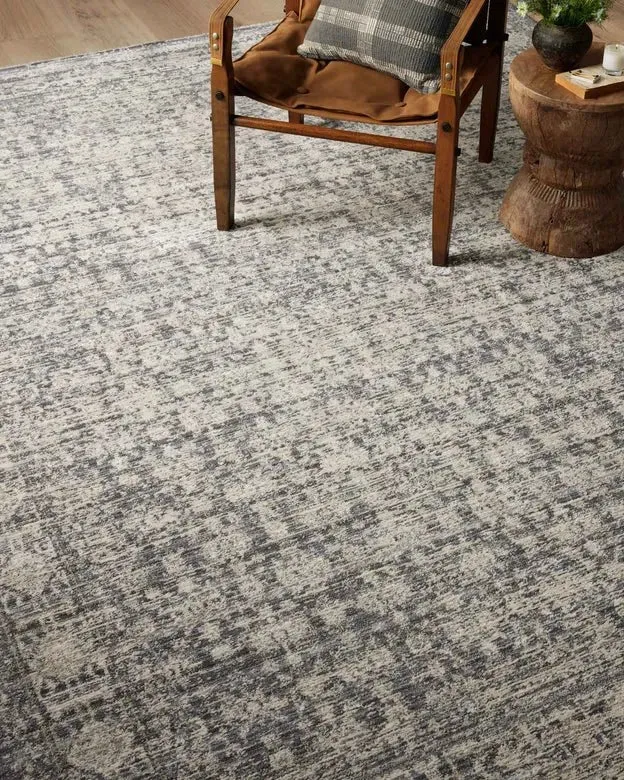 Alie ALE-03 Charcoal/Dove Rug
