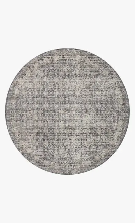 Alie ALE-03 Charcoal/Dove Rug