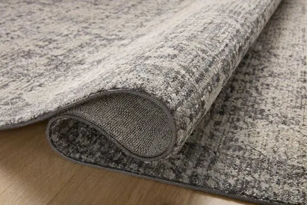 Alie ALE-03 Charcoal/Dove Rug
