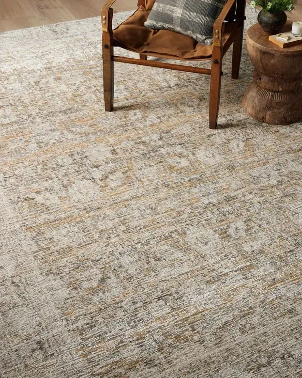 Alie ALE-05 Gold/Beige Rug