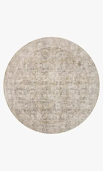 Alie ALE-05 Gold/Beige Rug
