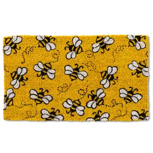 All Over Flying Bee Doormat
