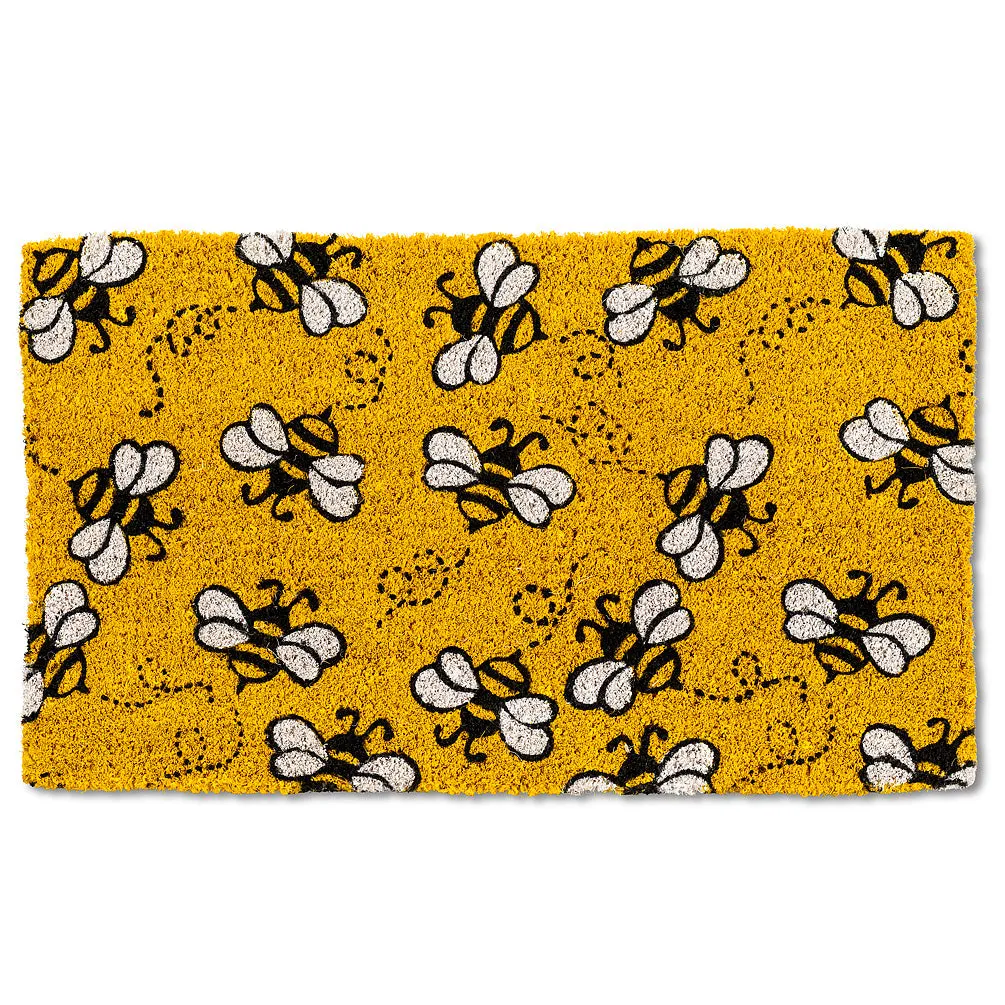 All Over Flying Bee Doormat