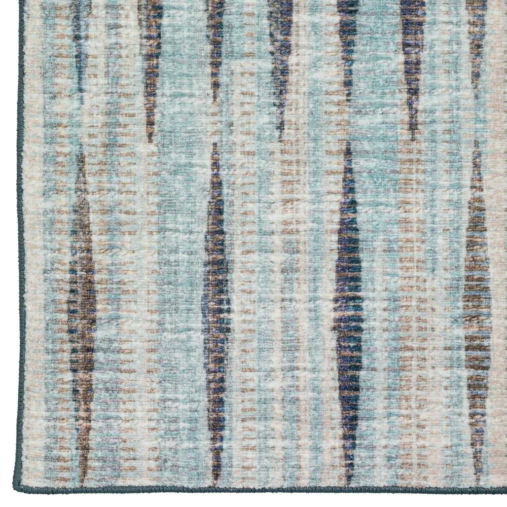 Amador | Large Luxurious Modern Circle Rug 10' x 10' Round Rug
