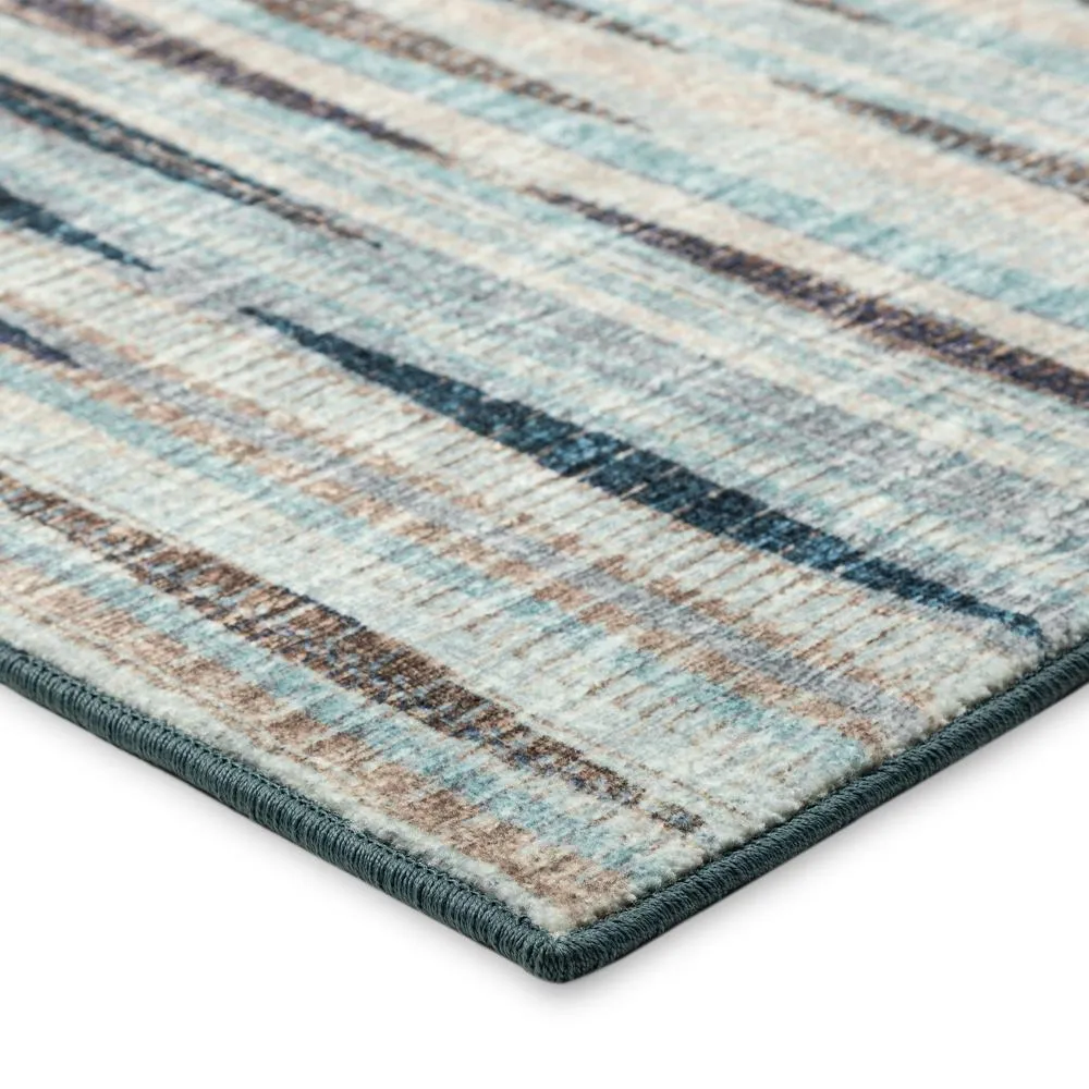 Amador | Large Luxurious Modern Circle Rug 10' x 10' Round Rug