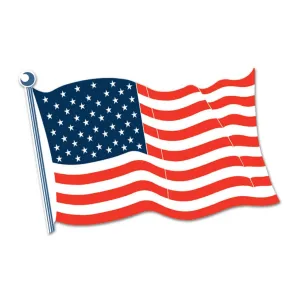 American Flag Cut-Outs