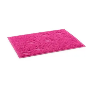 Ancol 40cm Pink Paw Feeding Mat
