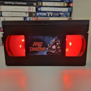 Army of Darkness (1992) VHS LED Lamp