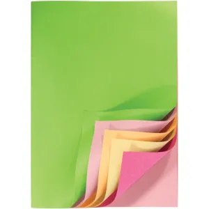 Assorted Pastel Pages Manilla Cover Scrap Books