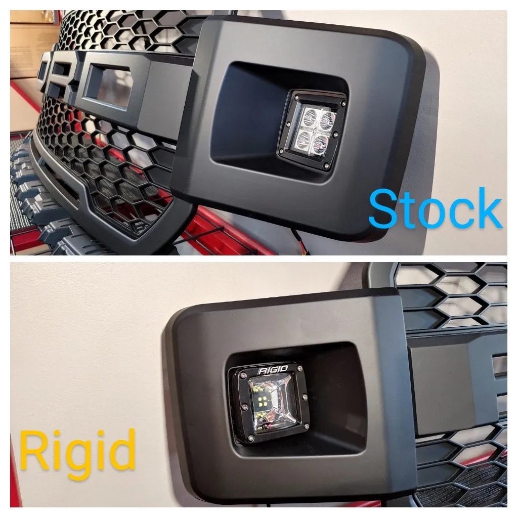 Auto Elegance Raptor Style Grille w/ Lights - F250/F350/F450