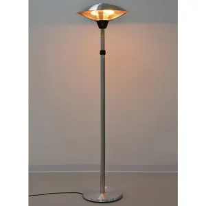 Azuma Large Patio Heater 3 Settings Adjustable Height 2100w