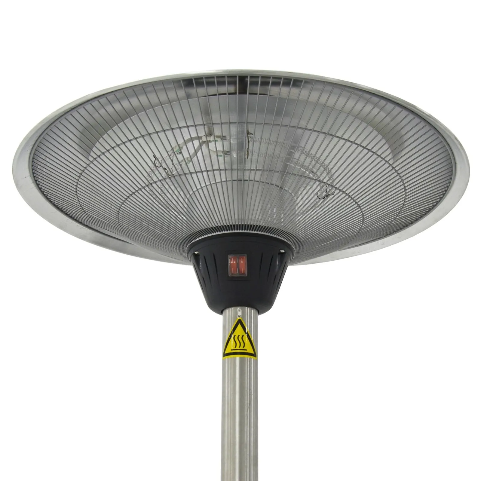 Azuma Large Patio Heater 3 Settings Adjustable Height 2100w