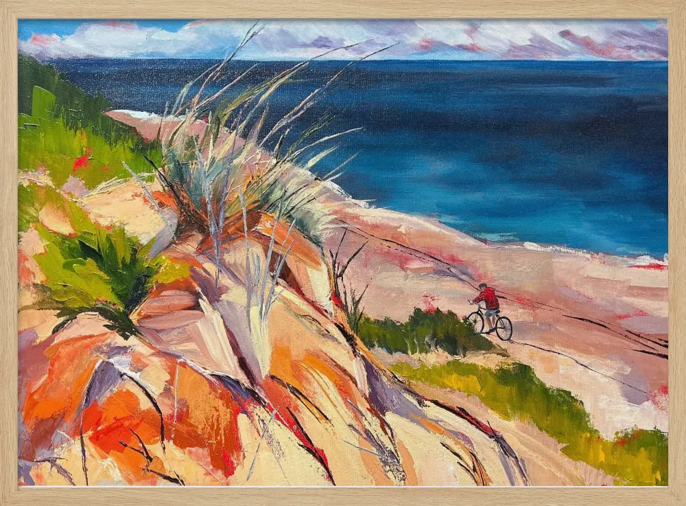 Balston Beach - Stretched Canvas, Poster or Fine Art Print
