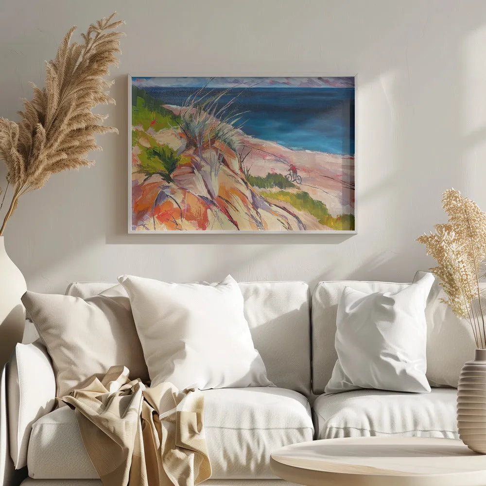 Balston Beach - Stretched Canvas, Poster or Fine Art Print