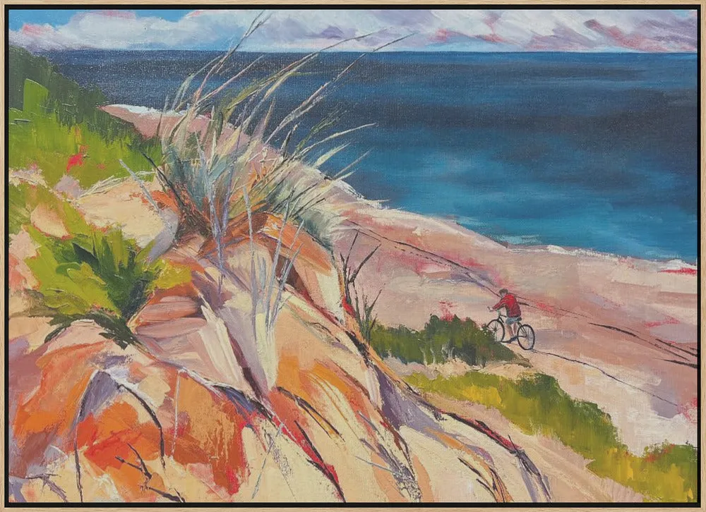 Balston Beach - Stretched Canvas, Poster or Fine Art Print