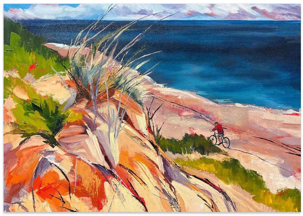 Balston Beach - Stretched Canvas, Poster or Fine Art Print